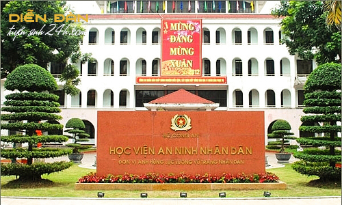 quán ăn ở khu học viện an ninh - Hình 3