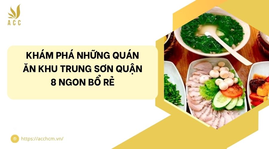 quán ăn ở khu trung sơn - Hình 3