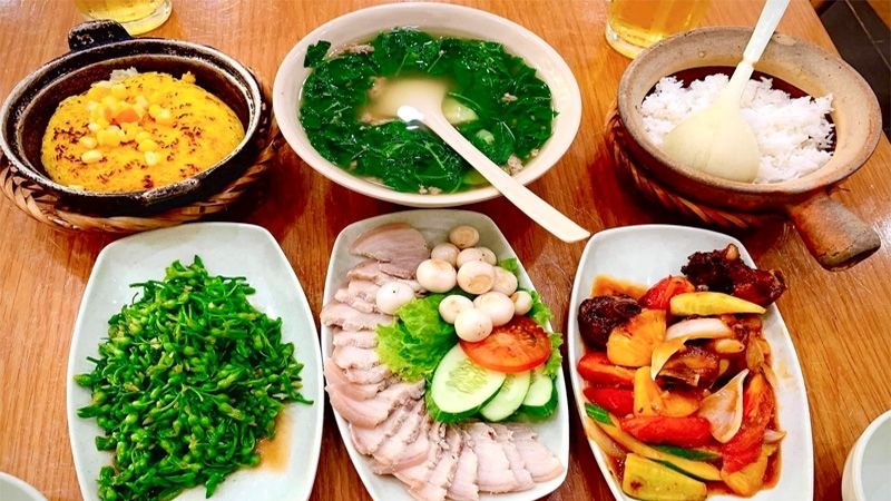quán ăn ở khu trung sơn - Hình 1
