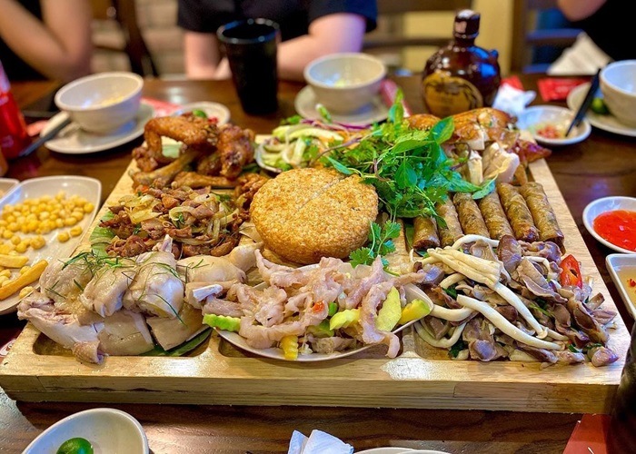 quán ăn ở khu vực cầu giấy - Hình 5