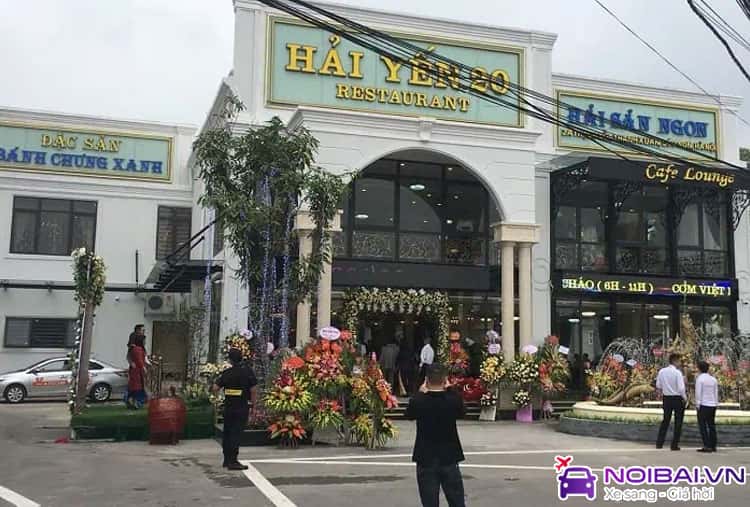 quán ăn ở khu vực gần sân bay nội bài - Hình 3
