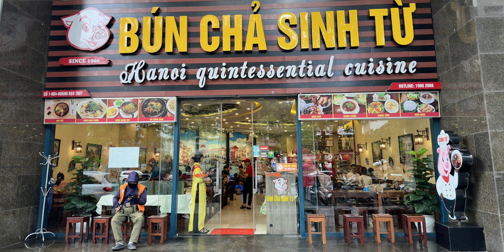 quán ăn ở khu vực hoàng đạo thuý - Hình 2