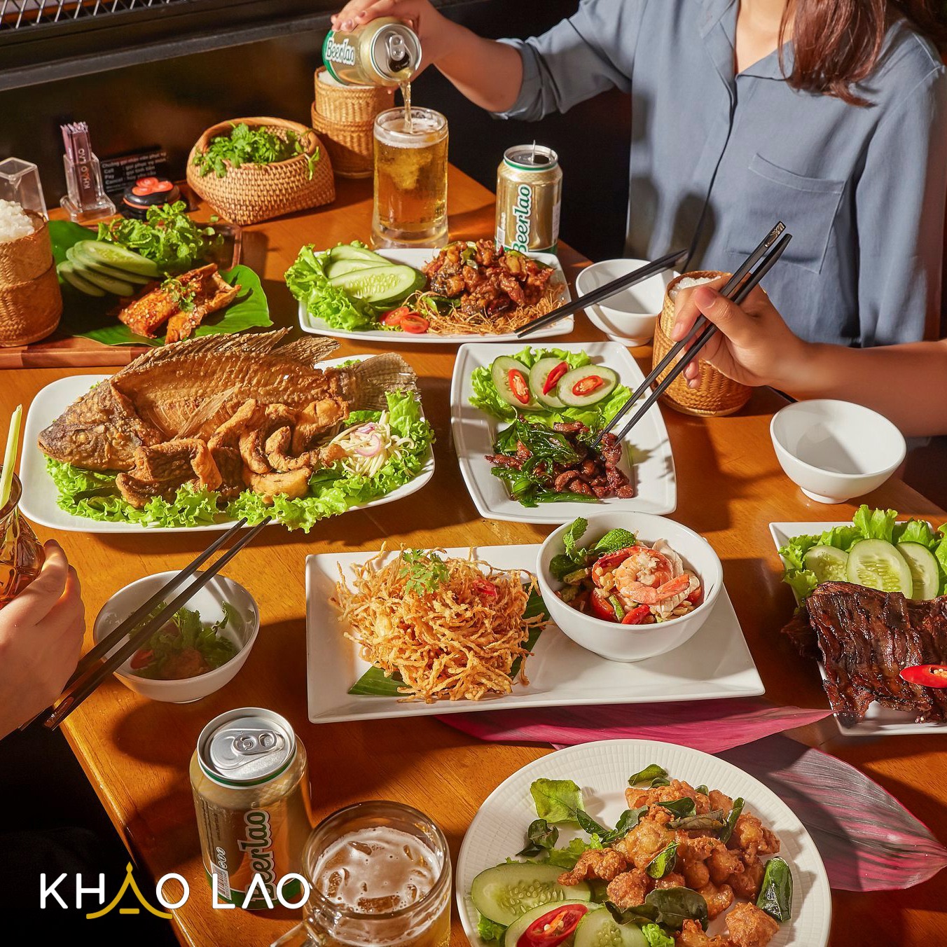 quán ăn ở khu vực mỹ đình - Hình 1