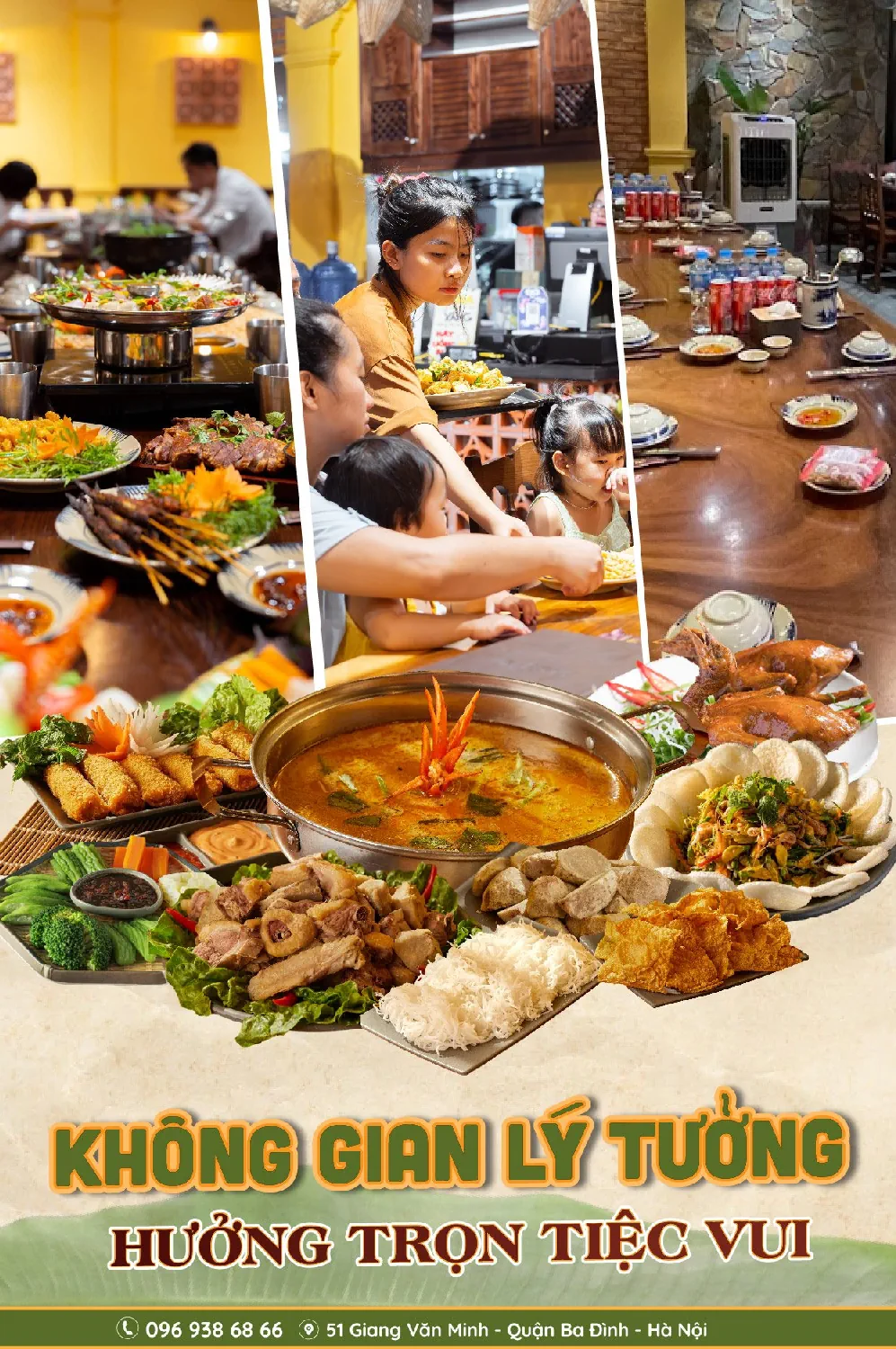 quán ăn ở khu vực ngọc khánh hà nội - Hình 1