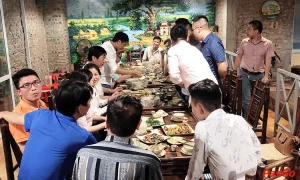 quán ăn ở kim văn kim lũ