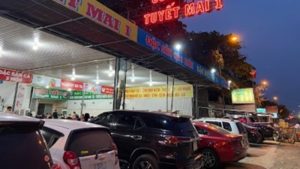 quán ăn ở la ngà