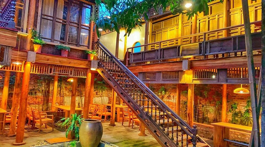 quán ăn ở làng cổ đường lâm - Hình 2