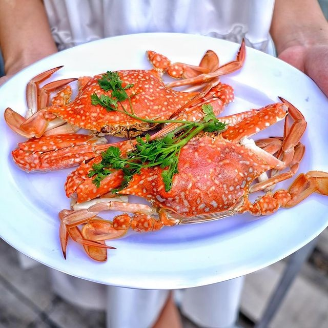quán ăn ở làng ghẹ hàm ninh - Hình 5