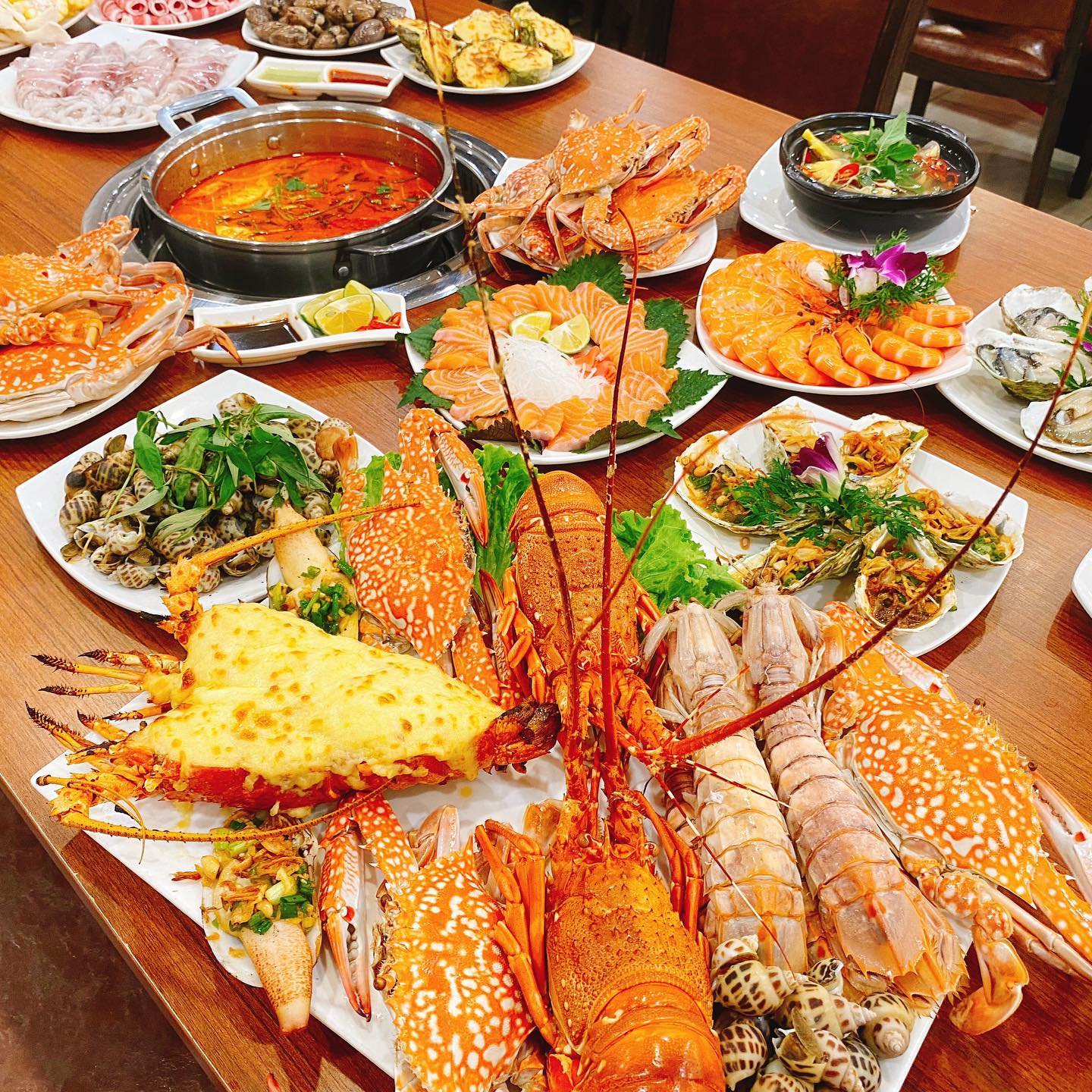 quán ăn ở láng hạ-lê văn lương - Hình 2