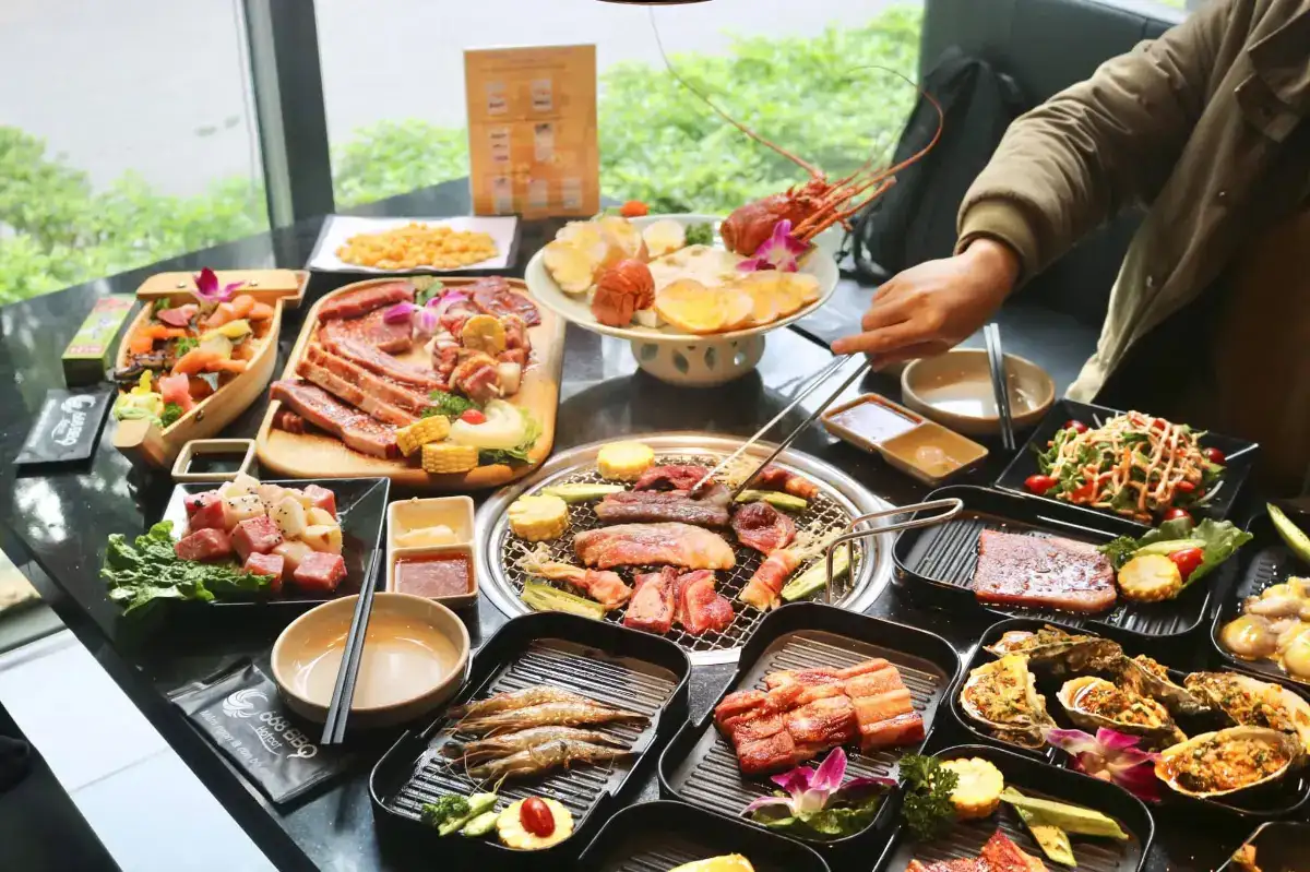 quán ăn ở láng hạ-lê văn lương - Hình 4