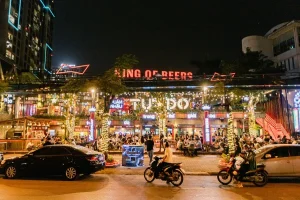 quán ăn ở lê đức thọ hà nội