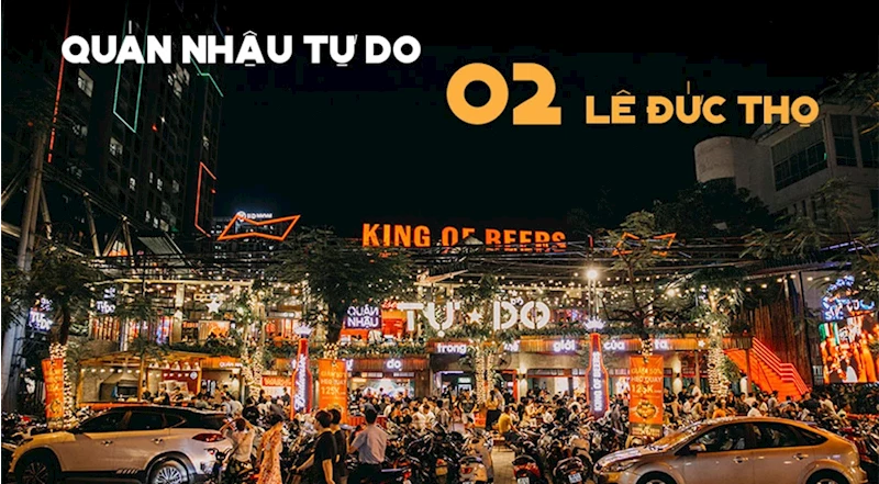quán ăn ở lê đức thọ hà nội - Hình 5