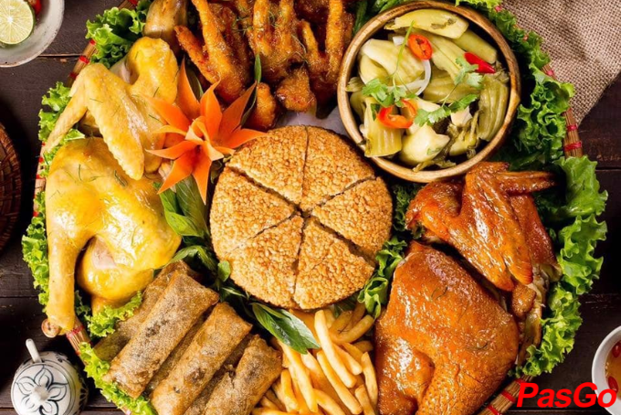 quán ăn ở lê đức thọ - Hình 1