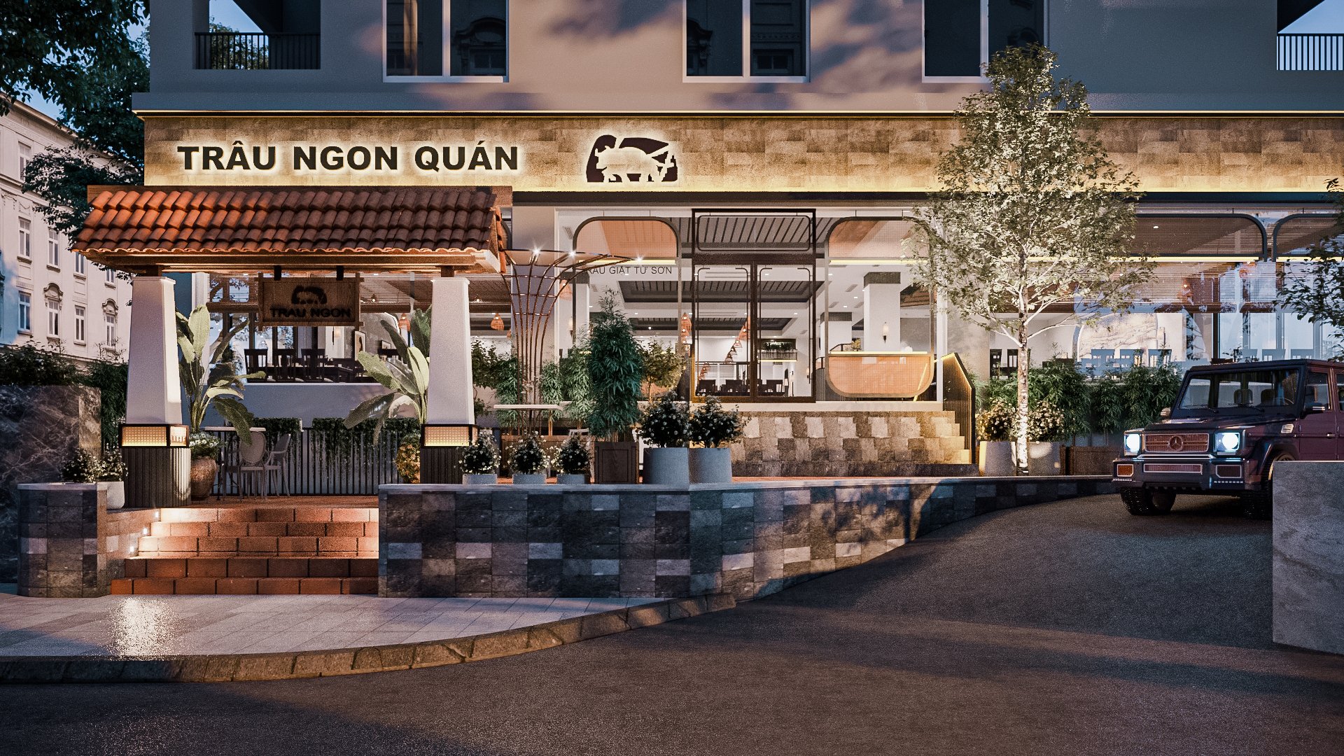 quán ăn ở lê văn thiêm - Hình 4