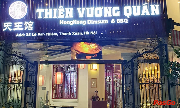 quán ăn ở lê văn thiêm thanh xuân - Hình 2