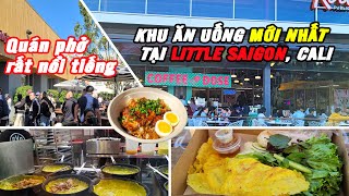 quán ăn ở little saigon mở nhạc đỏ - Hình 1