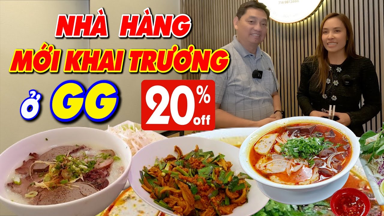 quán ăn ở little saigon mở nhạc đỏ - Hình 2