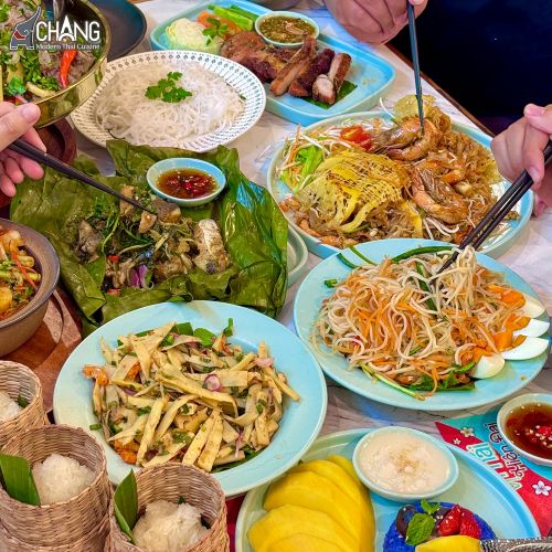 quán ăn ở long biên dạng sinh thái - Hình 3