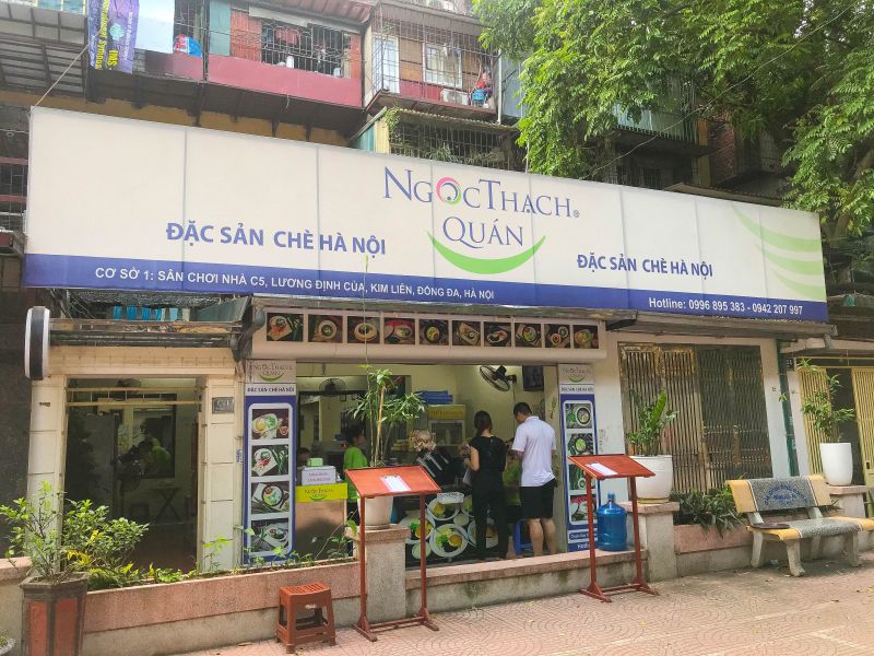 quán ăn ở lương đình của - Hình 1