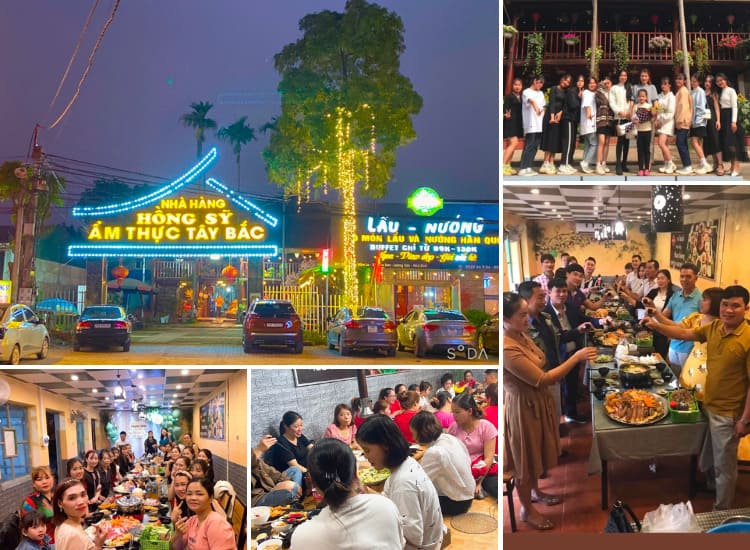 quán ăn ở lương sơn hoà bình - Hình 2