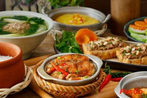 quán ăn ở lý thường kiệt quận 10