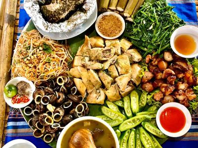 quán ăn ở mai châu hòa bình - Hình 2