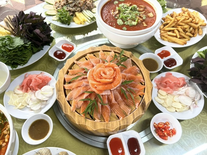 quán ăn ở mai châu hòa bình - Hình 5