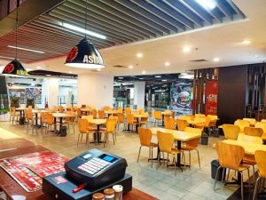 quán ăn ở mipic long biên