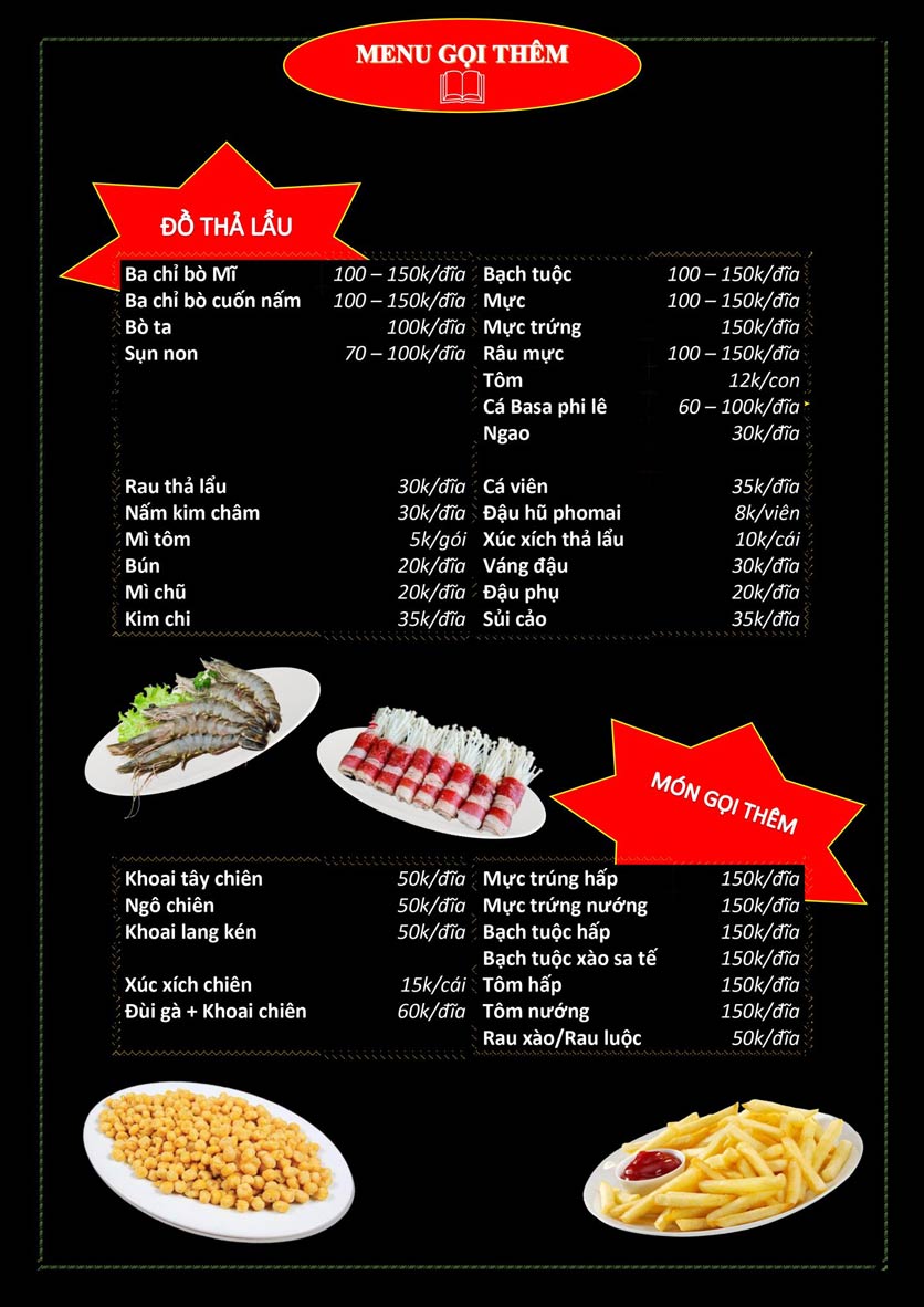 quán ăn ở mipic long biên - Hình 4