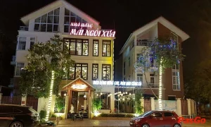 quán ăn ở mỗ lao