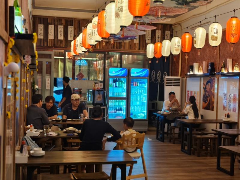 quán ăn ở mỹ xuân tân thahf - Hình 2