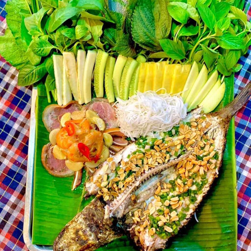 quán ăn ở nam cát tiên - Hình 4