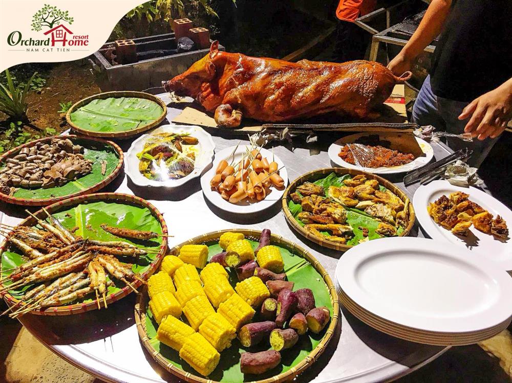 quán ăn ở nam cát tiên - Hình 5