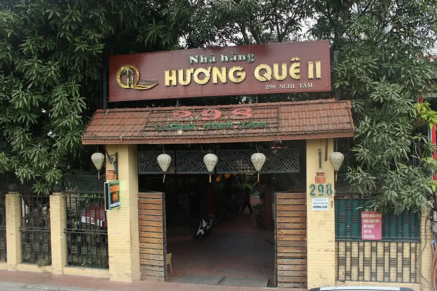quán ăn ở nghi tàm - Hình 3