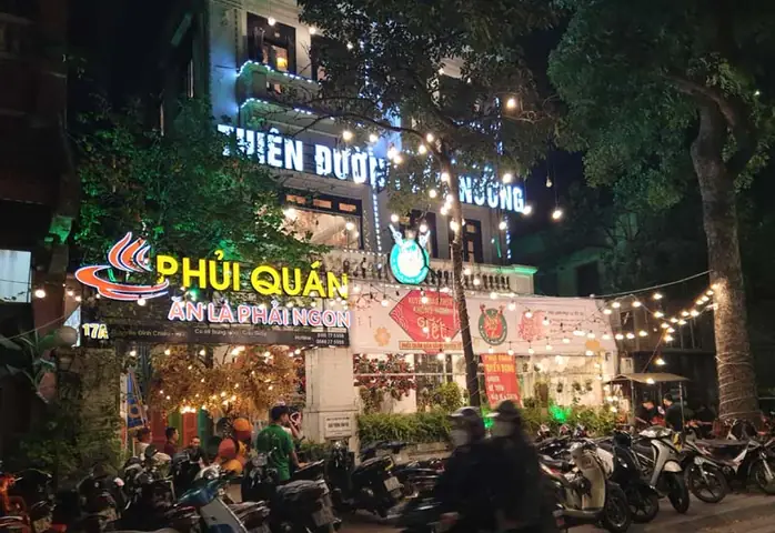 quán ăn ở nguyễn đình chiểu hà nội - Hình 1