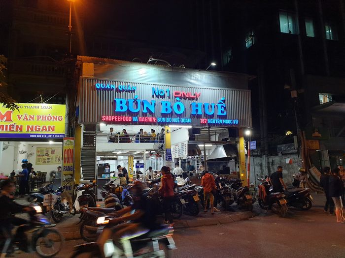 quán ăn ở nguyễn ngọc vũ - Hình 1