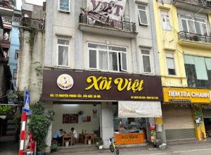quán ăn ở nguyễn phong sắc