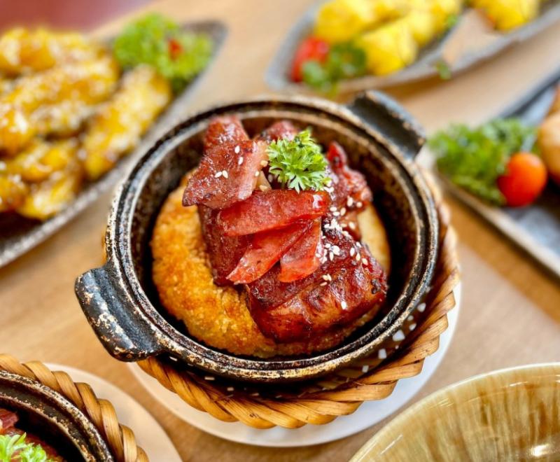 quán ăn ở nguyễn phong sắc - Hình 4