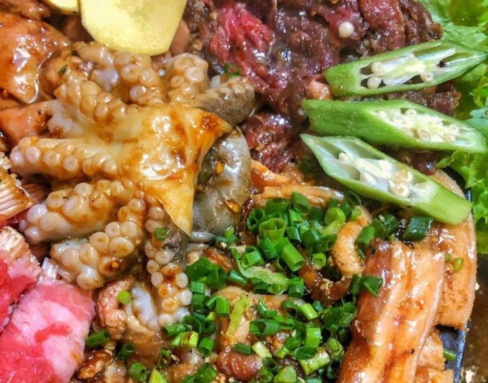 quán ăn ở nguyễn phong sắc - Hình 5