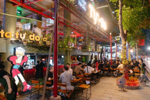 quán ăn ở nguyễn tuân hà nội