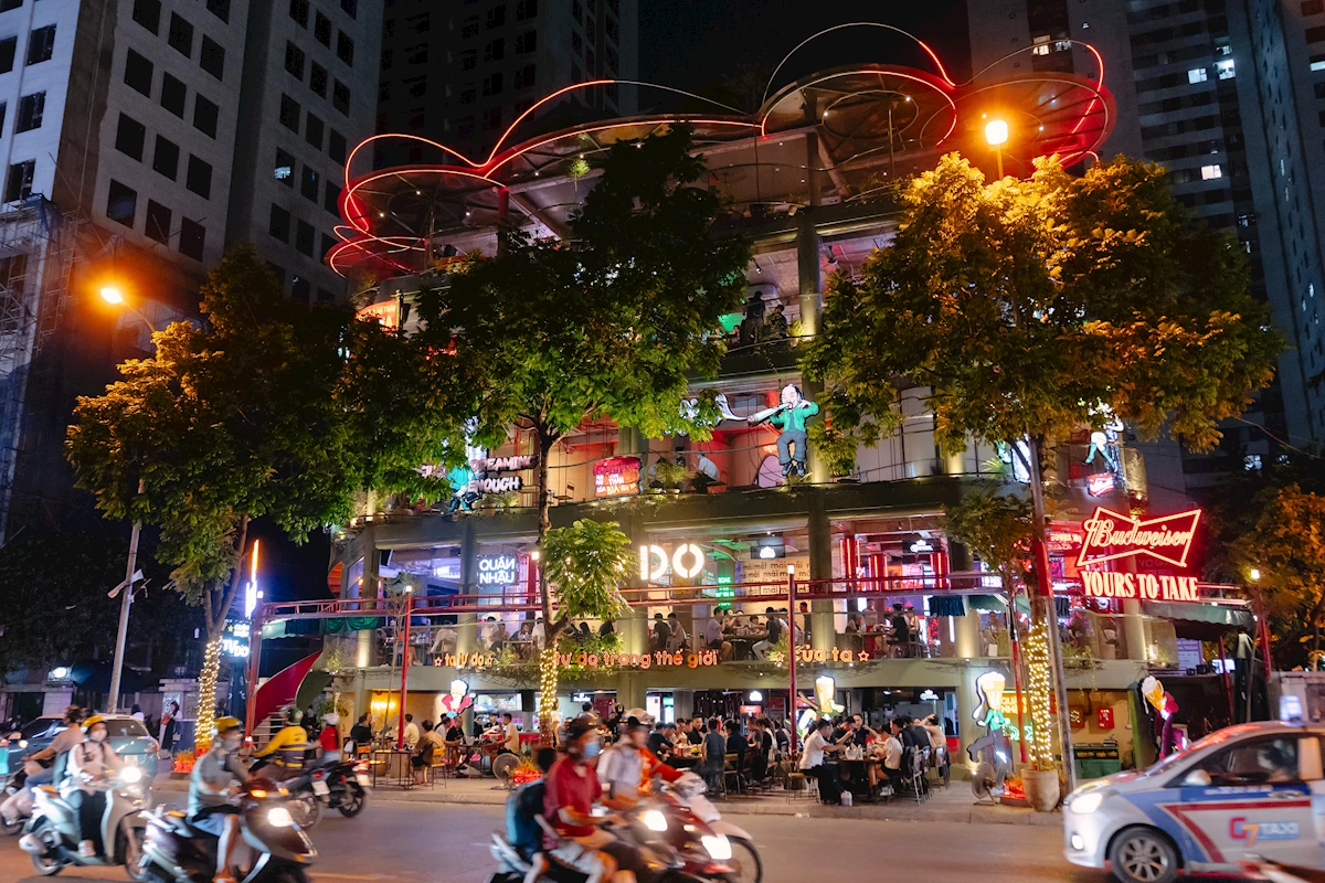quán ăn ở nguyễn tuân hà nội - Hình 5