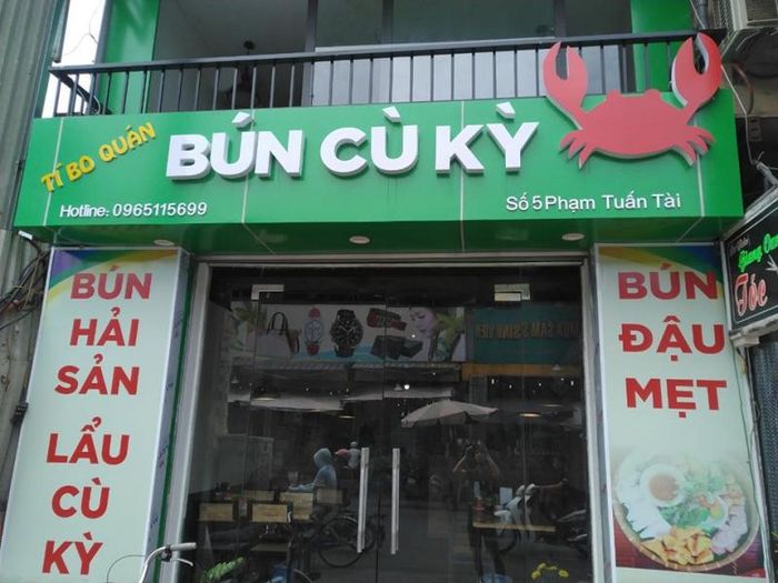 quán ăn ở nguyễn tuấn tài - Hình 3