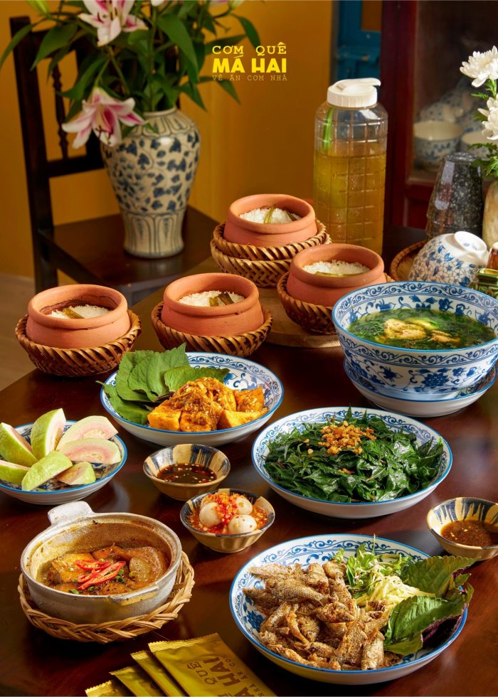 quán ăn ở nhà lá ở đèo bảo lộc - Hình 3
