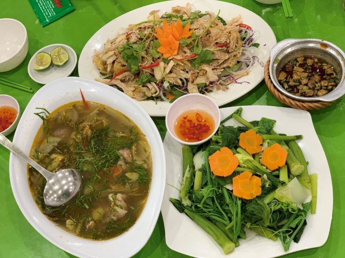 quán ăn ở nhà lá ở đèo bảo lộc - Hình 4