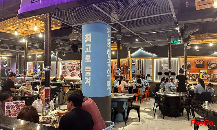 quán ăn ở pandora trường chinh - Hình 3