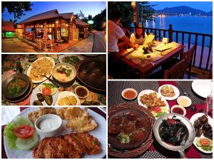 quán ăn ở patong phuket