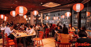 quán ăn ở phan xích long