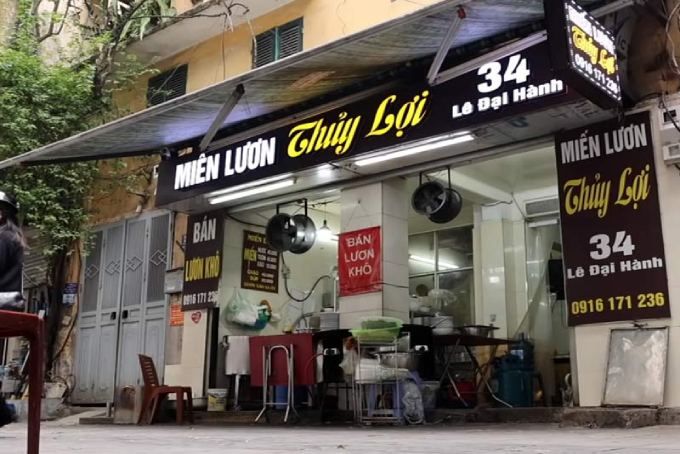 quán ăn ở phố bà triệu - Hình 5