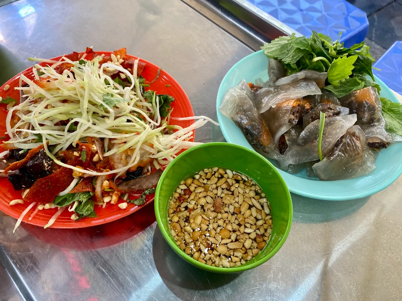 quán ăn ở phố đi bộ hồ gươm - Hình 2