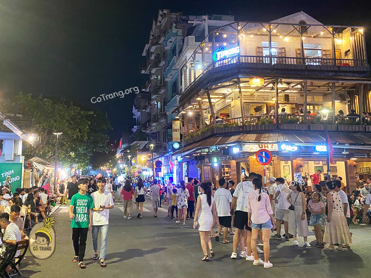 quán ăn ở phố đi bộ huế - Hình 3